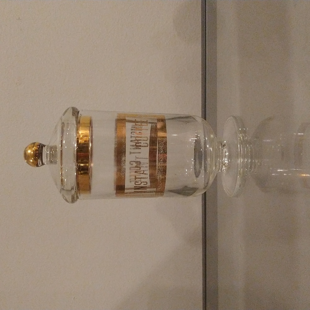 Instant Coffee jar
